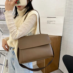 Women Shoulder Bags Large Capacity PU Leather All-match Tote