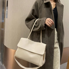 Women Shoulder Bags Large Capacity PU Leather All-match Tote
