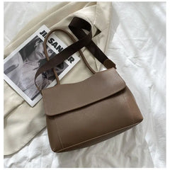 Women Shoulder Bags Large Capacity PU Leather All-match Tote