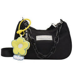 Women Shoulder Bags Solid Harajuku Large Capacity Cross-body Bag
