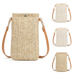 Women Shoulder Bags Staw Phone Messenger Bag Girls Coin Purse
