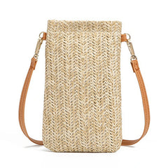 Women Shoulder Bags Staw Phone Messenger Bag Girls Coin Purse Bolsa