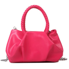Texture Handbags Cloud Bag Female Evening Bag Diagonal Bag C