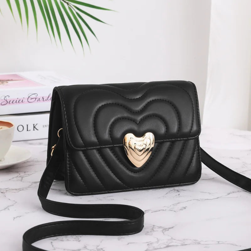 Women Shoulder Bags Messenger PU Small Bag Handbags Purses