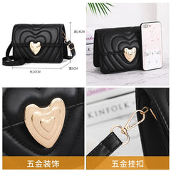 Women Shoulder Bags Messenger PU Small Bag Handbags Purses