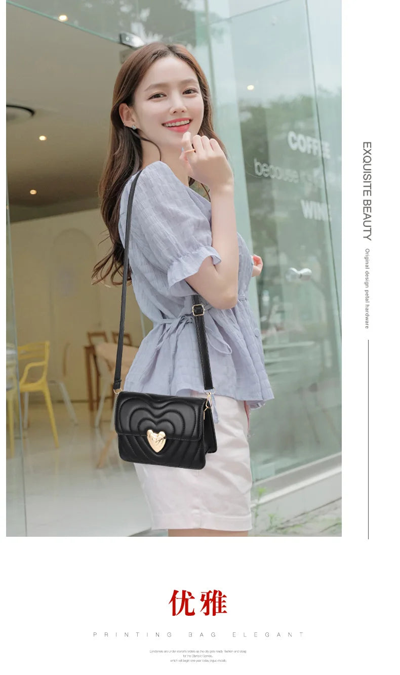 Women Shoulder Bags Messenger PU Small Bag Handbags Purses