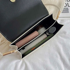 Women Shoulder Bag PU Leather Flap Office Lady Handbags
