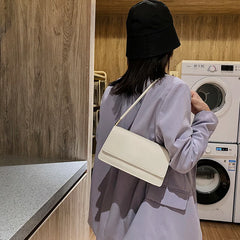 Women Shoulder Bag PU Leather Flap Office Lady Handbags