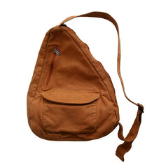 Vintage Canvas Cross-body Bag Washed Retro Large Capacity Satchel Harajuku