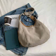 Women Shoulder Bags Vintage Canvas Cross-body Totes Handbags Large Capacity