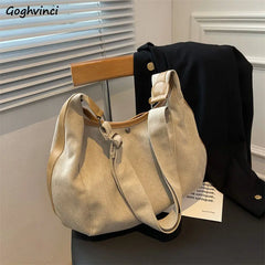 Women Shoulder Bags Vintage Canvas Cross-body Totes Handbags Large Capacity