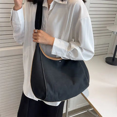 Women Shoulder Bags Vintage Canvas Cross-body Totes Handbags Large Capacity