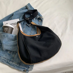 Women Shoulder Bags Vintage Canvas Cross-body Totes Handbags Large Capacity