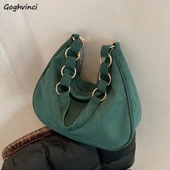 Vintage Women Shoulder Bag Matte PU Leather Handbag Big Capacity