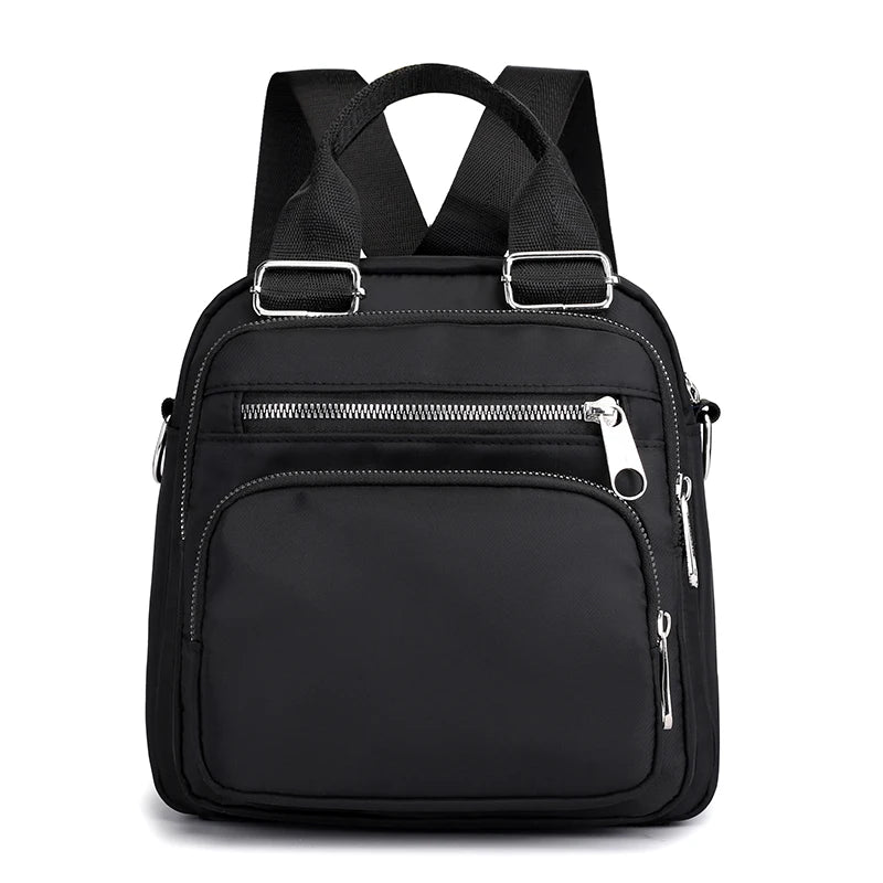 Waterproof Nylon Shoulder Bag Crossbody Tote Handbag for Women
