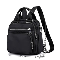 Waterproof Nylon Shoulder Bag Crossbody Tote Handbag for Women