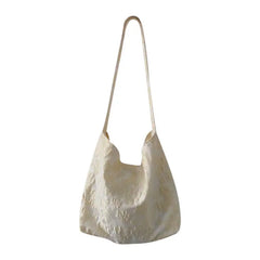 Canvas Shoulder Bags Large Capacity Vintage Students School Casual