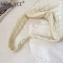 Winter Space Down Cloud Shoulder Bag Female Quilted