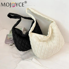 Winter Space Down Cloud Shoulder Bag Female Quilted