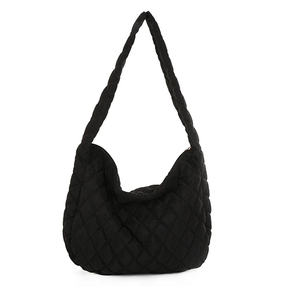 Winter Space Down Cloud Shoulder Bag Female Quilted