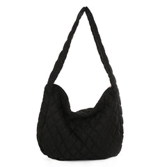 Winter Space Down Cloud Shoulder Bag Female Quilted