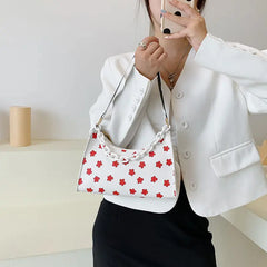 Sweet Printed Shoulder Bag Women Handbag Summer Style Purse