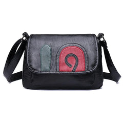 Soft Leather Shoulder Bag for Women Small Crossbody Handbag