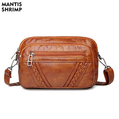 Women Shoulder Bags Crossbody Bags Small Waist Bag PU Leather Chest Bag