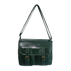Japanese PU Leather Crossbody Bag for Women