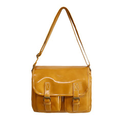 Japanese PU Leather Crossbody Bag for Women