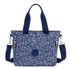 Women Shoulder Crossbody Bag Large Capacity Nylon Messenger Bags