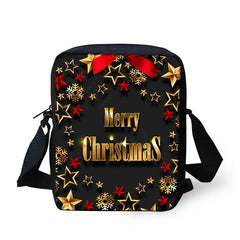 Christmas Shoulder Crossbody Bag for Women Girls