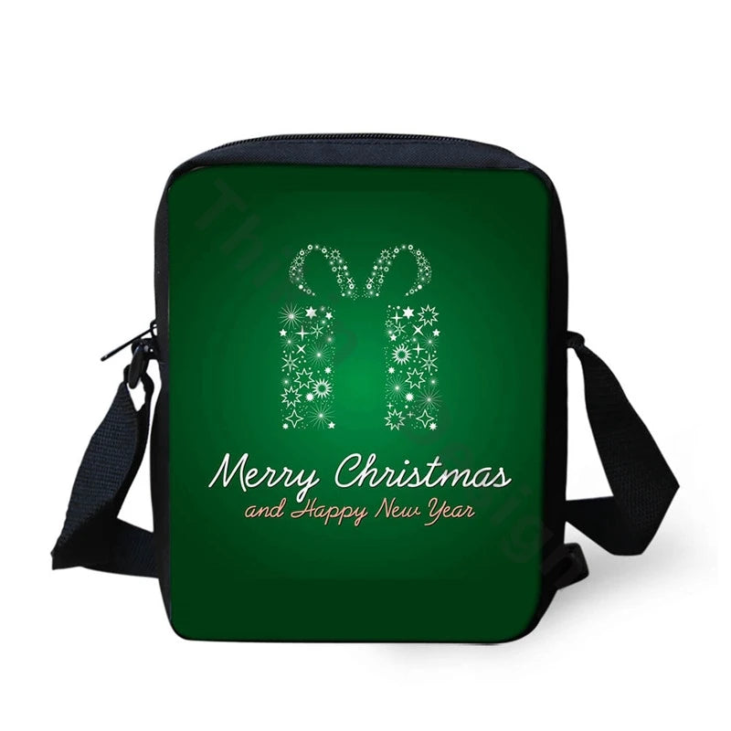 Christmas Shoulder Crossbody Bag for Women Girls