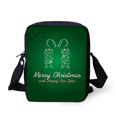 Christmas Shoulder Crossbody Bag for Women Girls