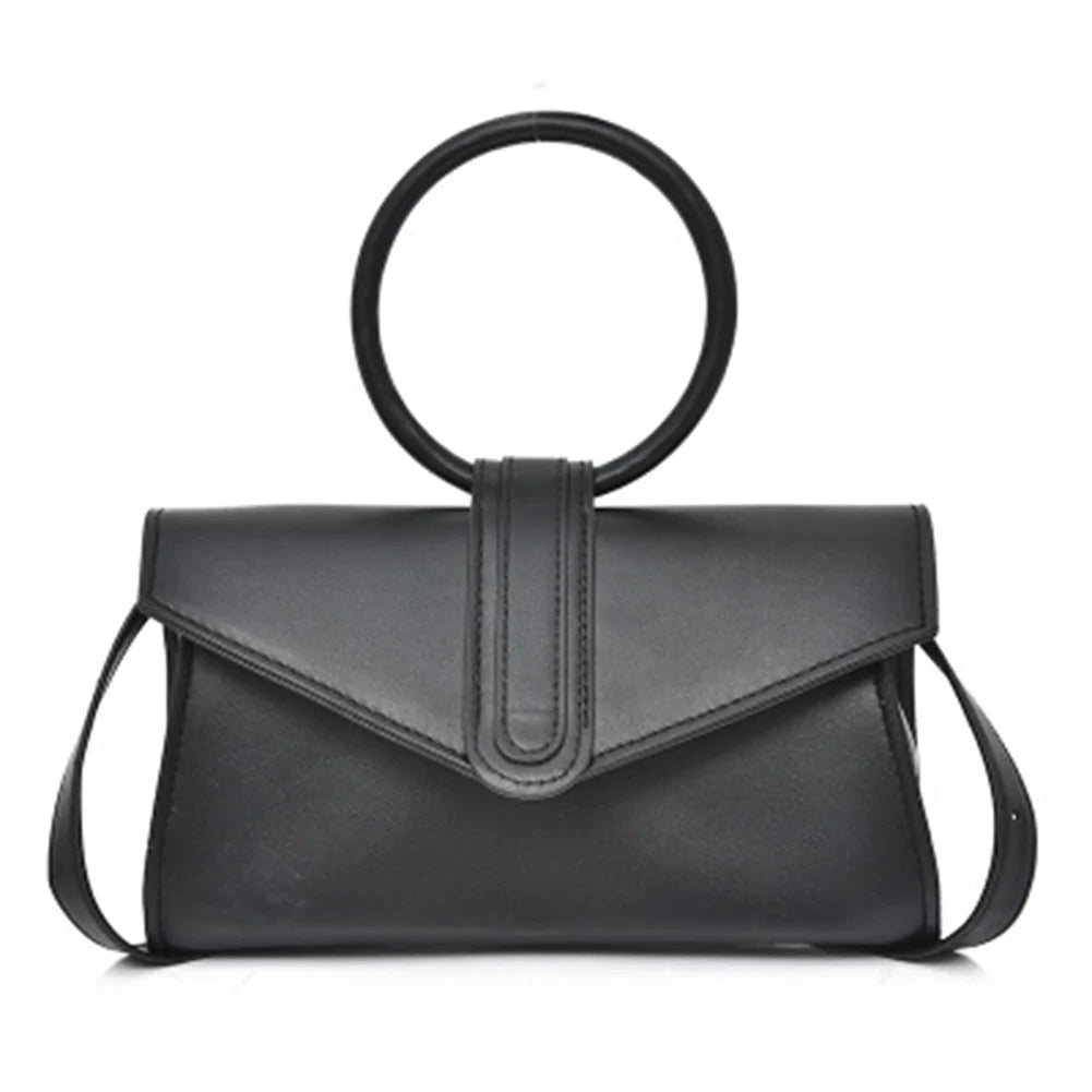 Women Crossbody Bag PU Leather Shoulder Bag