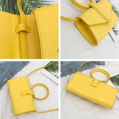 Women Crossbody Bag PU Leather Shoulder Bag