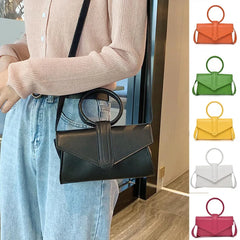 Women Crossbody Bag PU Leather Shoulder Bag