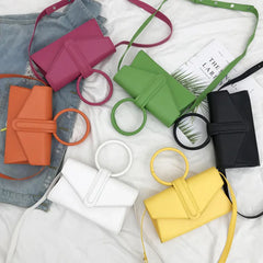 Women Crossbody Bag PU Leather Shoulder Bag