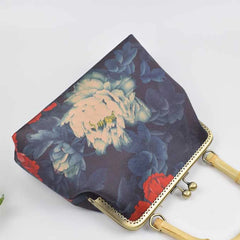 Wood Hand Women's Shoulder Crossbody Bag Chain Strap Fringe Purses