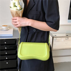Shoulder Crossbody Bags for Women Flap Handbag Underarm Purse