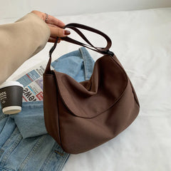 Women Shoulder Crossbody Book Bag Big Nylon Students Messenger Bags
