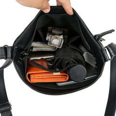 Women Shoulder Flower Bags Crossbody Handbag Soft Leather Bag