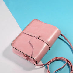 Vintage Mini Shoulder Messenger Bag Girls Crossbody Plaid Handbags