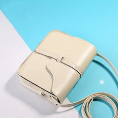 Vintage Mini Shoulder Messenger Bag Girls Crossbody Plaid Handbags