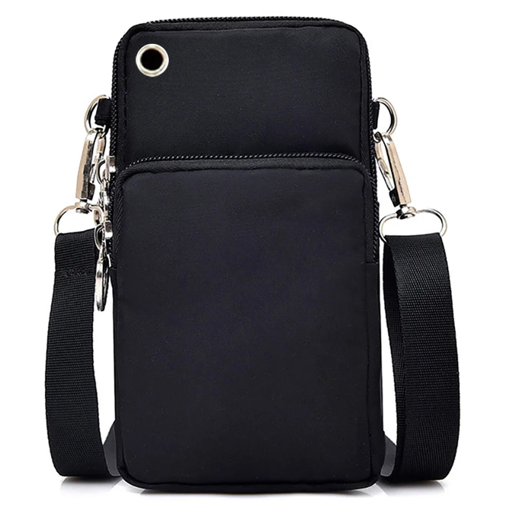 Women Shoulder Mobile Phone Bags Case for IPhone Pro/Huawei/Xiaomi/samsung/HTC