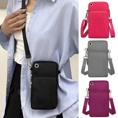Women Shoulder Mobile Phone Bags Case for IPhone Pro/Huawei/Xiaomi/samsung/HTC
