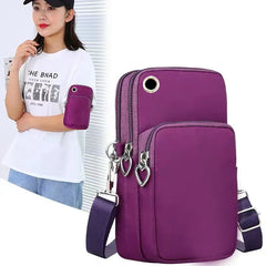 Women Shoulder Mobile Phone Bags Case for IPhone Pro/Huawei/Xiaomi/samsung/HTC