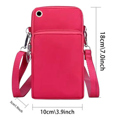 Women Shoulder Mobile Phone Bags Case for IPhone Pro/Huawei/Xiaomi/samsung/HTC