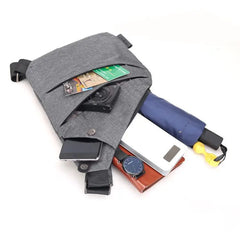 Waterproof Shoulder Sling Bag Men Women Chest Anti-Theft Waistbag