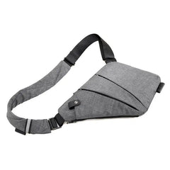 Waterproof Shoulder Sling Bag Men Women Chest Anti-Theft Waistbag
